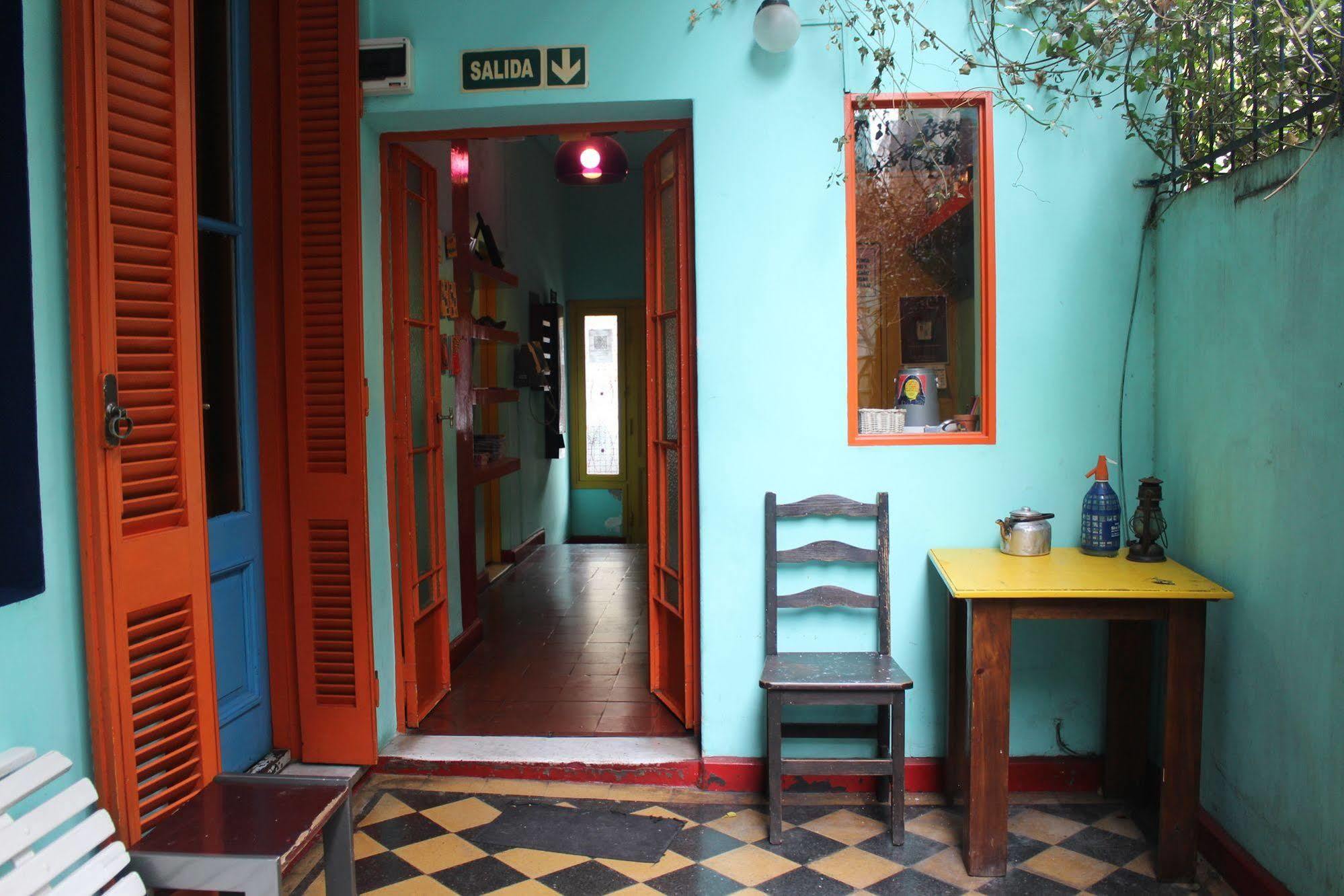 Pampa Hostel Belgrano Buenos Aires Luaran gambar